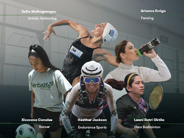 Herbalife Sponsored Athletes Web Banner