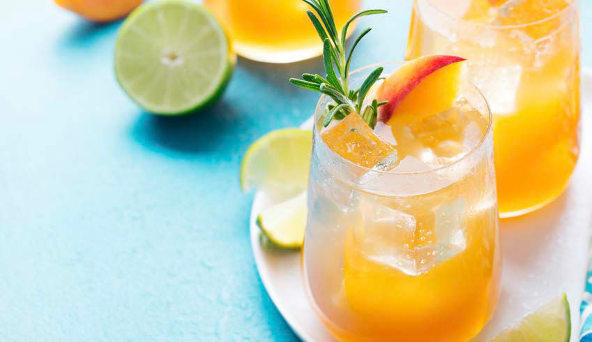 -Peachy Tropical Tea-image