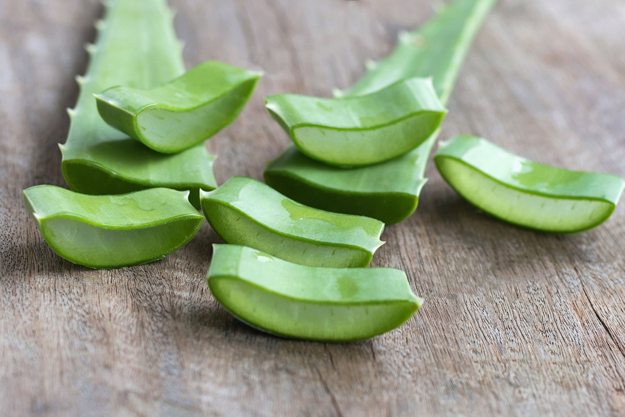 This hero image is being used on the article, "How to Use Aloe: 11 Benefits for Skincare, Digestion, and More"