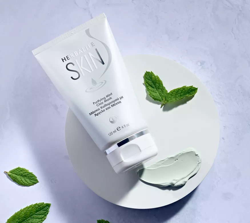 ​​Herbalife SKIN Purifying Mint Clay Mask 