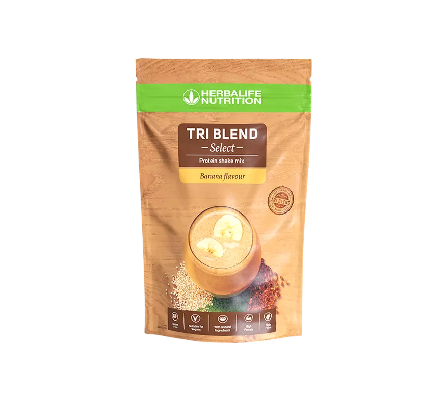 Herbalife Tri Blend Select Banana 600 g