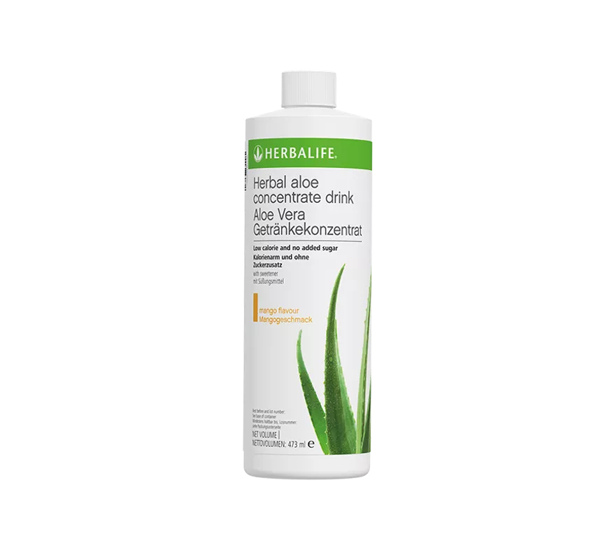 Herbal Aloe Concentrate Mango