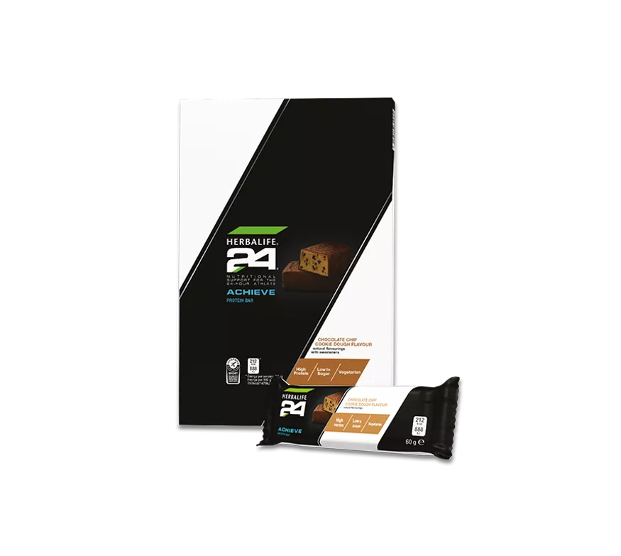 Herbalife24® Achieve Protein Bar Chocolate Chip Cookie Dough