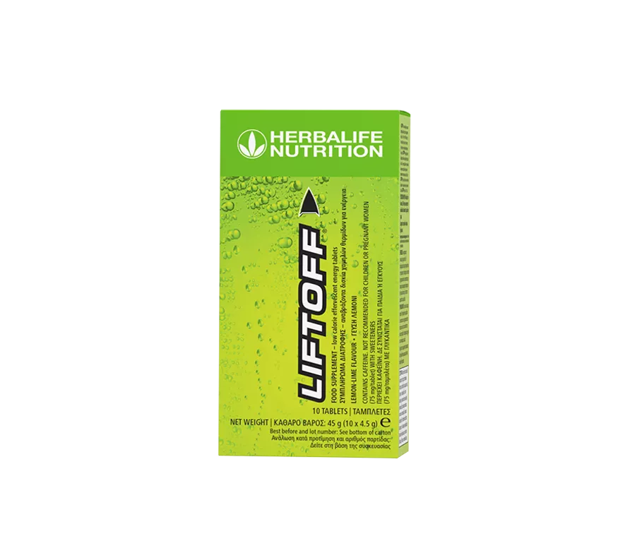 LiftOff Effervescent Energy Drink