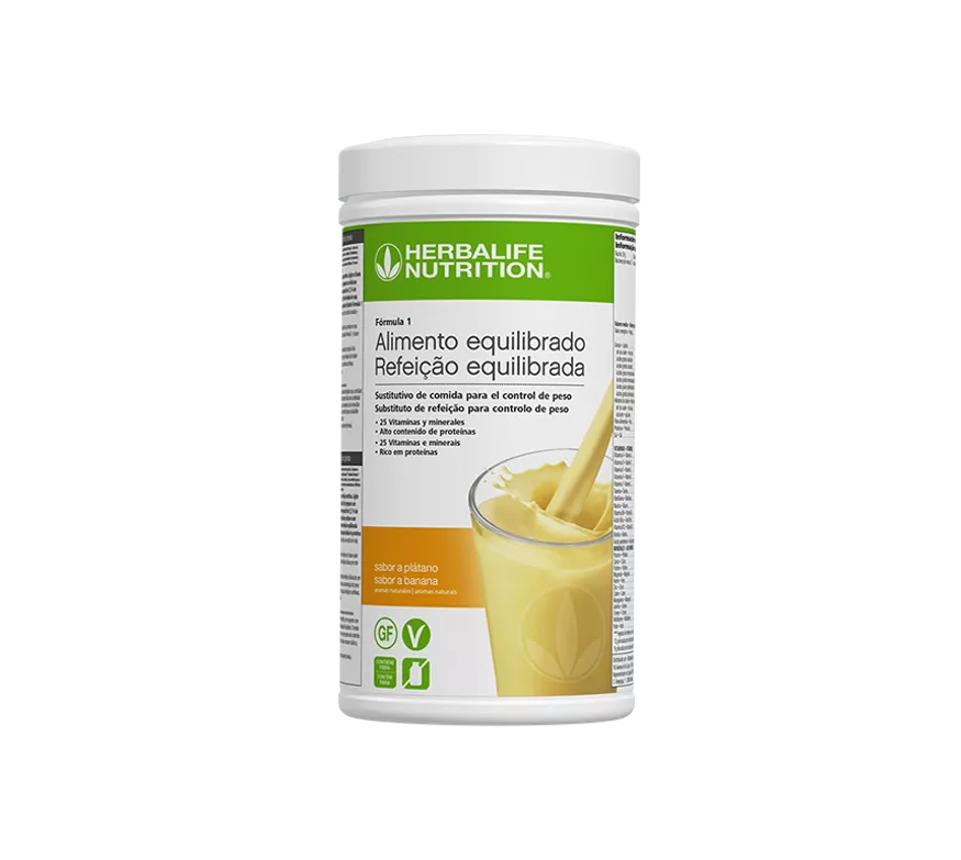 Herbalife Fórmula 1 Alimento Equilibrado Plátano 550 g